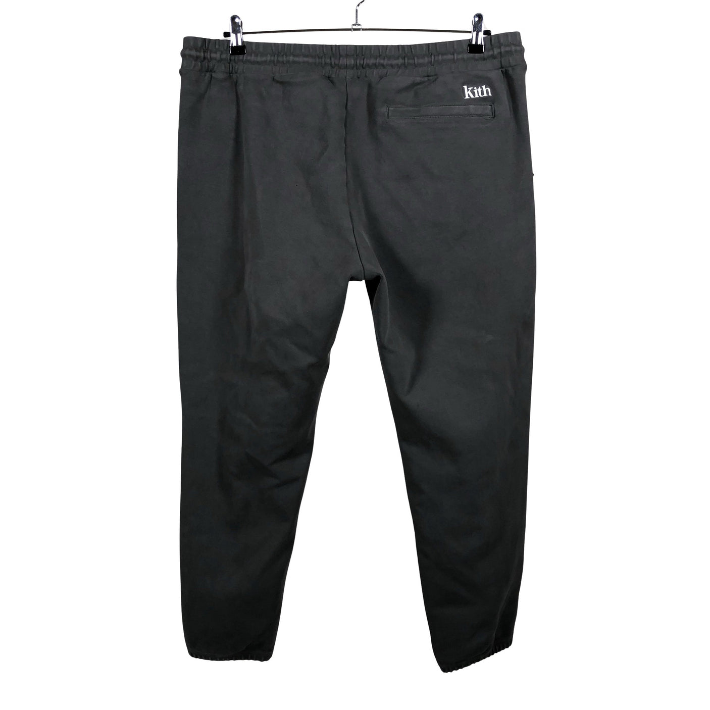 Miesten Kith - Collegehousut, koko XL - Harmaa (2)
