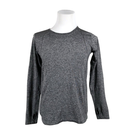 Miesten Nike - Urheilupaita, pitkät hihat, koko XL - Harmaa ()