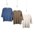 Naisten Uniqlo - Trikoopaita, koko 42 - Vaaleansininen ()
