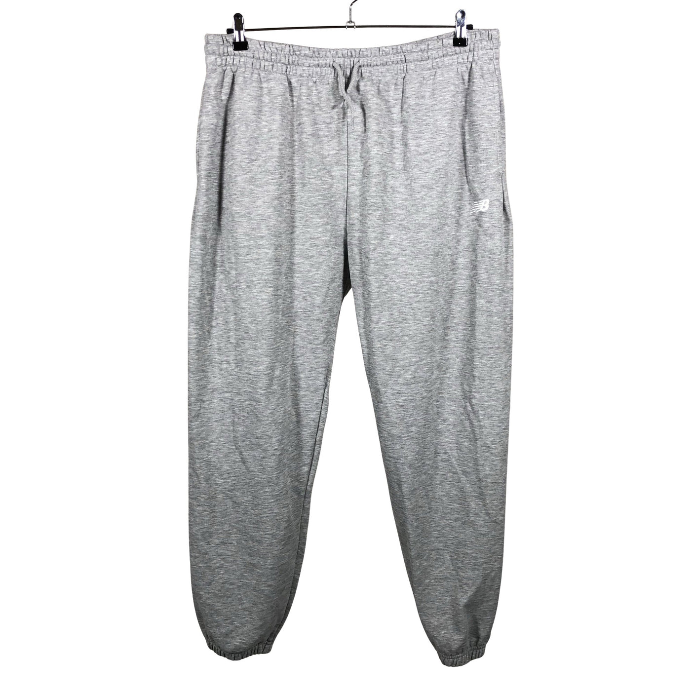 Miesten New Balance - Collegehousut, koko XL - Harmaa (1)