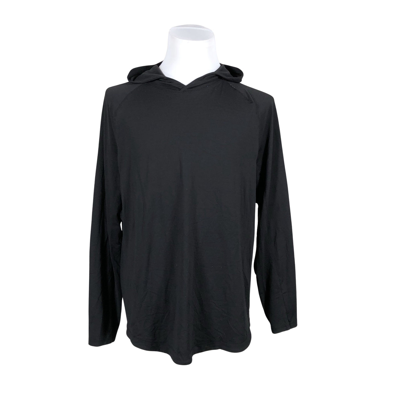 Miesten Lululemon - Urheilupaita, pitkät hihat, koko XL - Musta (1)