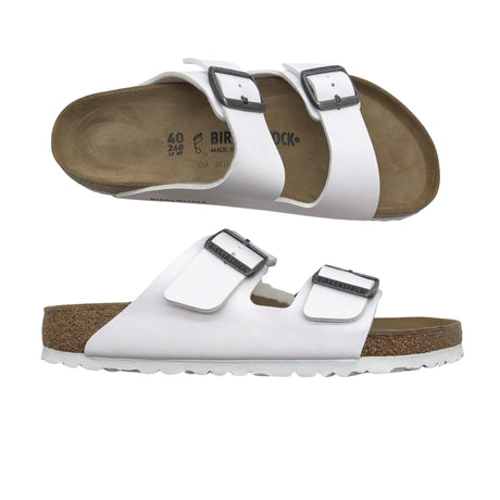 Naisten Birkenstock - Sandaalit, koko 40 - Valkoinen ()