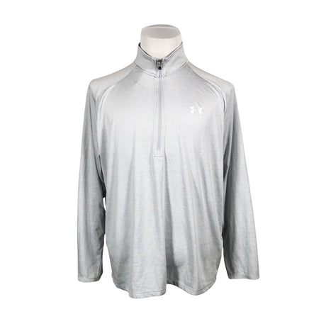Miesten Under Armour - Urheilupaita, pitkät hihat, koko XL - Harmaa ()