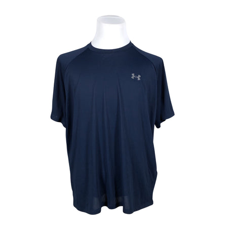 Miesten Under Armour - Urheilupaita, lyhyet hihat, koko XL - Sininen ()