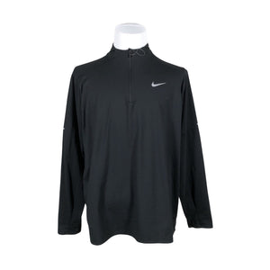 Miesten Nike - Urheilupaita, pitkät hihat, koko XL - Musta (1)
