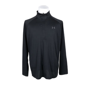 Miesten Under Armour - Urheilupaita, pitkät hihat, koko XL - Musta (1)