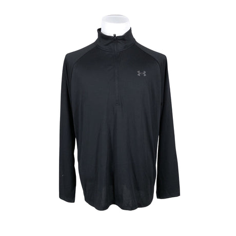 Miesten Under Armour - Urheilupaita, pitkät hihat, koko XL - Musta ()