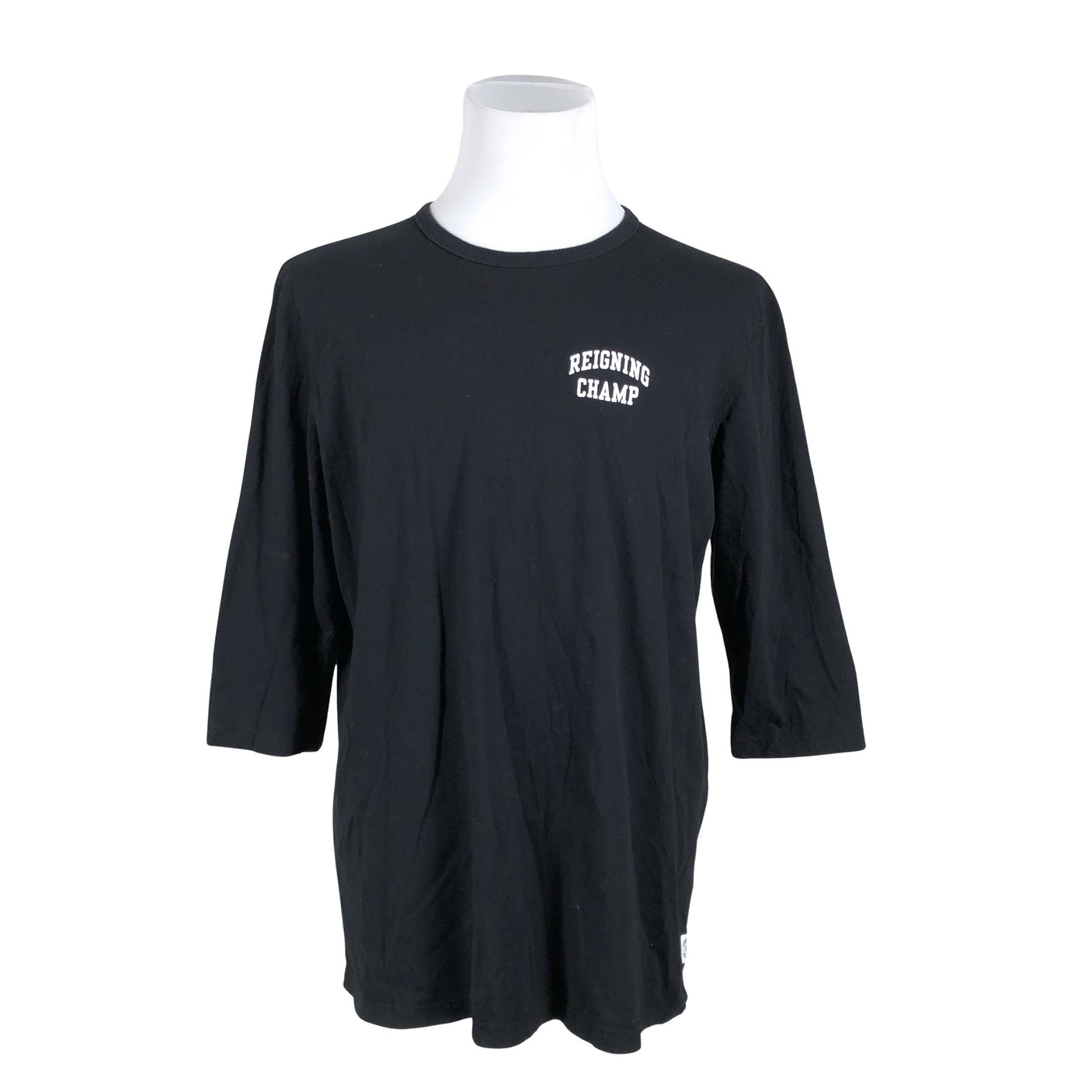 Miesten Reigning Champ - Trikoopaita, koko XL - Musta (1)