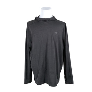 Miesten Arc'teryx - Urheilupaita, pitkät hihat, koko XL - Harmaa (1)