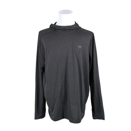 Miesten Arc'teryx - Urheilupaita, pitkät hihat, koko XL - Harmaa ()