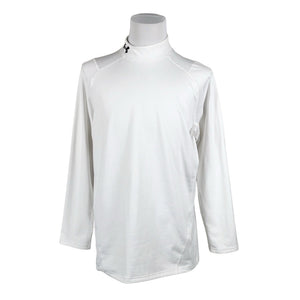 Miesten Under Armour - Urheilupaita, pitkät hihat, koko XL - Valkoinen (1)