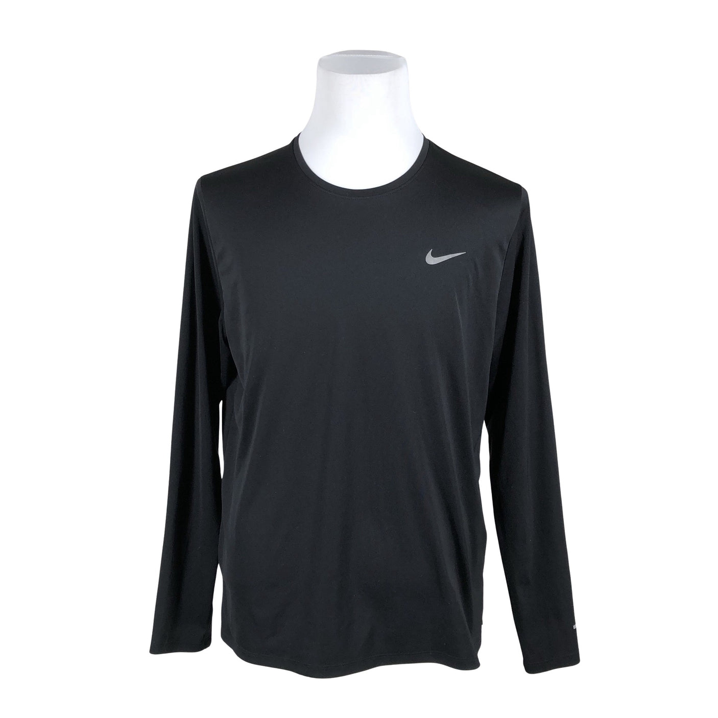 Miesten Nike - Urheilupaita, pitkät hihat, koko XL - Musta (1)
