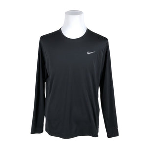 Miesten Nike - Urheilupaita, pitkät hihat, koko XL - Musta (1)