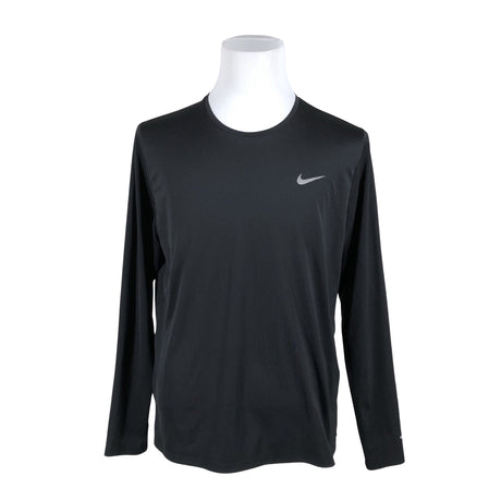 Miesten Nike - Urheilupaita, pitkät hihat, koko XL - Musta ()