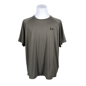 Miesten Under Armour - Urheilupaita, lyhyet hihat, koko XXL - Beige (1)