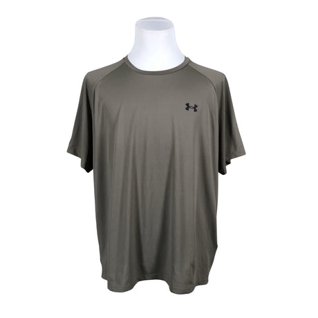 Miesten Under Armour - Urheilupaita, lyhyet hihat, koko XXL - Beige ()