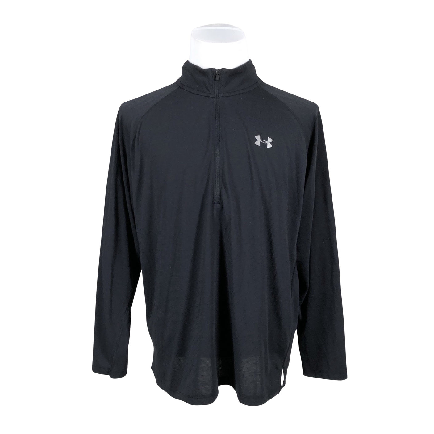 Miesten Under Armour - Urheilupaita, pitkät hihat, koko XL - Musta (1)