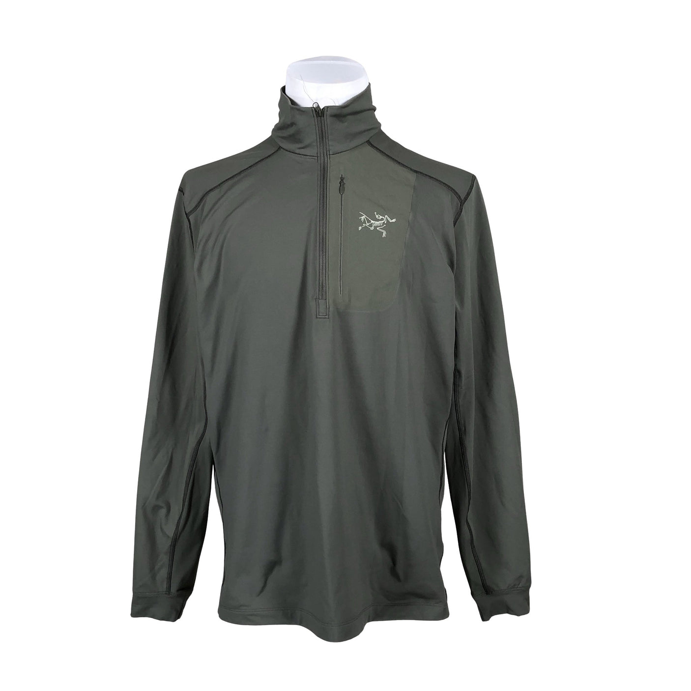 Miesten Arc'teryx - Fleecepaita, koko XL - Vihreä (1)