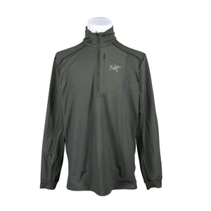 Miesten Arc'teryx - Fleecepaita, koko XL - Vihreä (1)