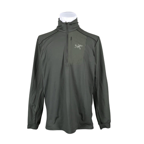 Miesten Arc'teryx - Fleecepaita, koko XL - Vihreä ()
