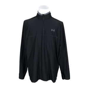 Miesten Under Armour - Urheilupaita, pitkät hihat, koko XL - Musta (1)
