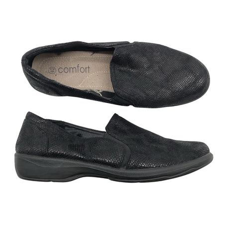 Naisten Comfort - Loaferit, koko 40 - Musta ()