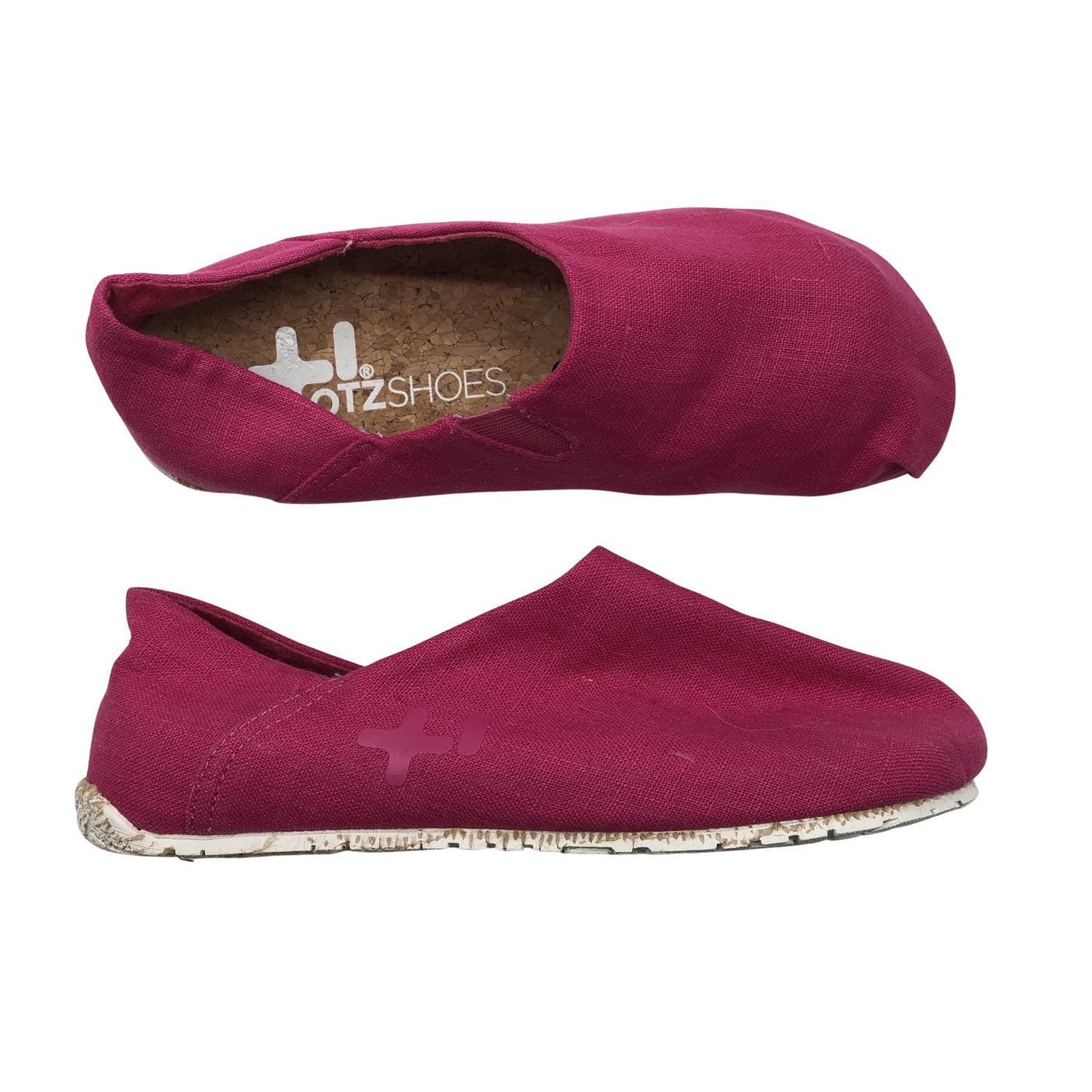 Naisten OTZ Shoes - Loaferit, koko 39 - Pinkki (1)