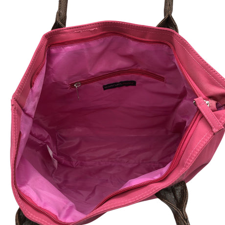 Naisten Daniel Ray - Käsilaukku, koko Midi - Pinkki (2)
