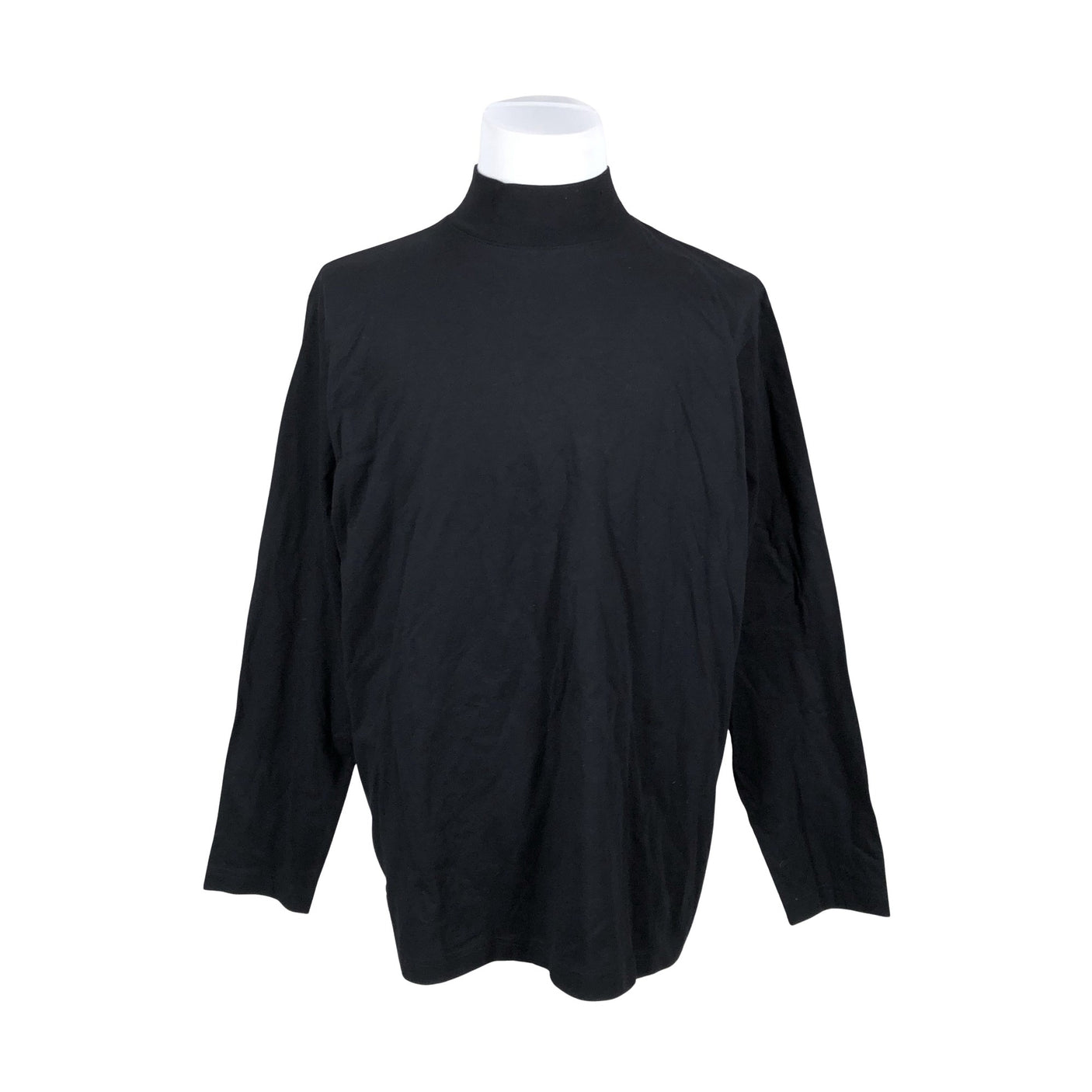 Miesten Muji - Trikoopaita, koko XL - Musta (1)