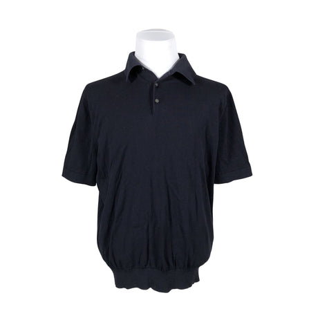 Miesten SuitSupply - T-paita, koko XXL - Sininen ()