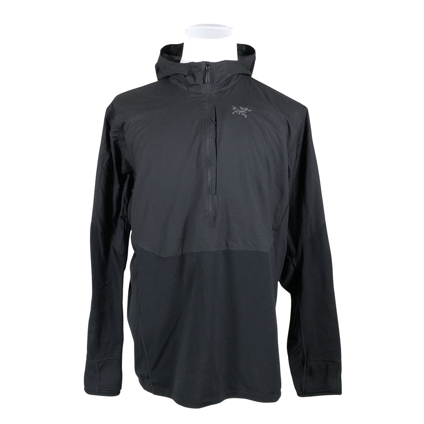 Miesten Arc'teryx - Urheilupaita, pitkät hihat, koko XL - Musta (1)