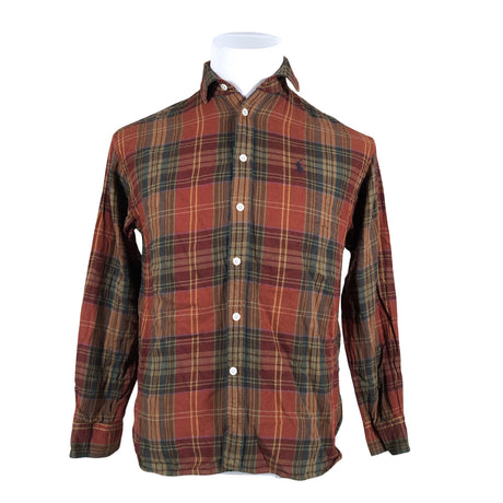 Miesten Polo Ralph Lauren - Flanellipaita, koko M - Ruskea ()