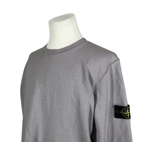 Miesten Stone Island - Collegepaita, koko XXL - Violetti (2)