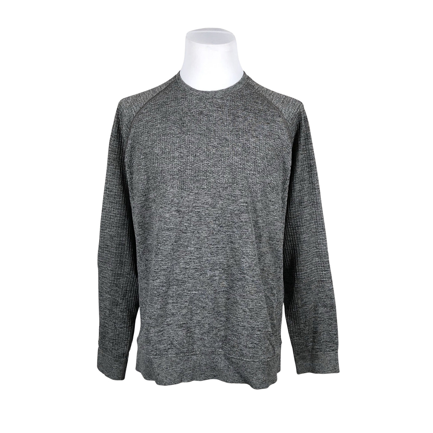 Miesten Lululemon - Collegepaita, koko XL - Harmaa (1)