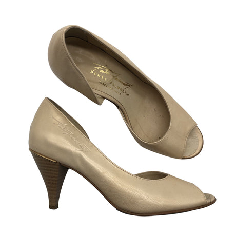 Naisten Pertti Palmroth - Avokärkiset korkokengät, koko 38 - Beige ()