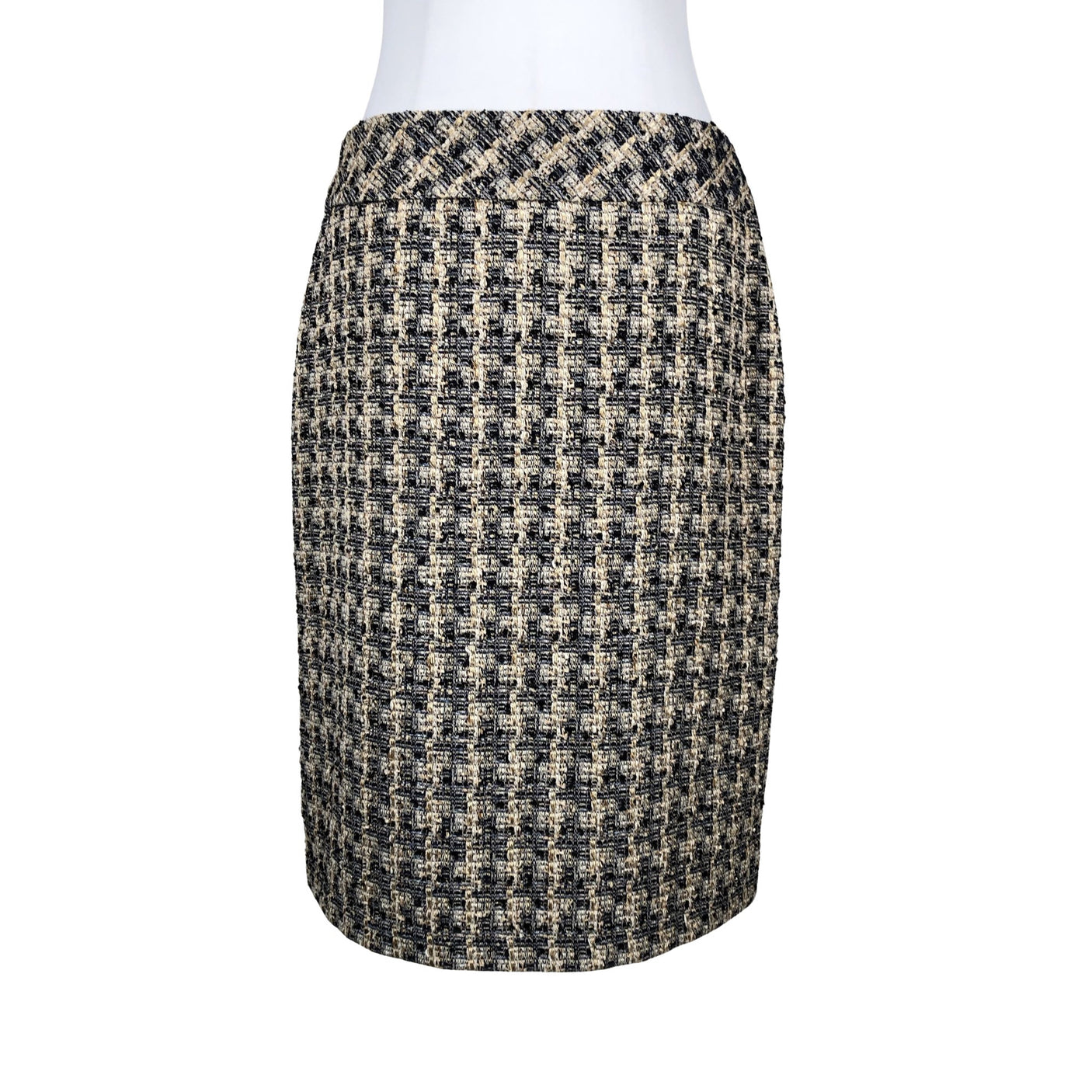 Naisten Andiata - Suora hame, koko 40 - Beige (1)