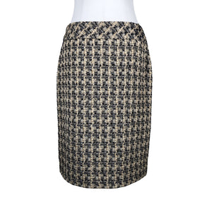 Naisten Andiata - Suora hame, koko 40 - Beige (1)