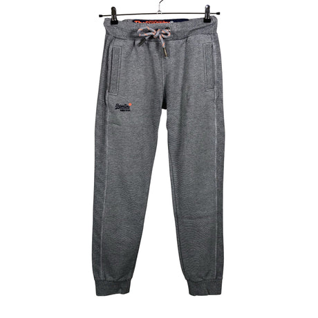Naisten Superdry - Collegehousut, koko 36 - Harmaa ()