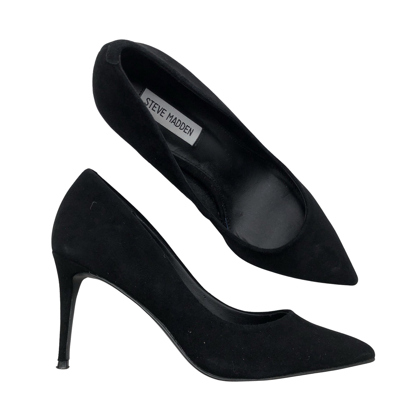 Naisten Steve Madden - Korkokengät, koko 39 - Musta (1)