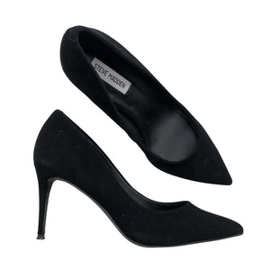 Naisten Steve Madden - Korkokengät, koko 39 - Musta (1)