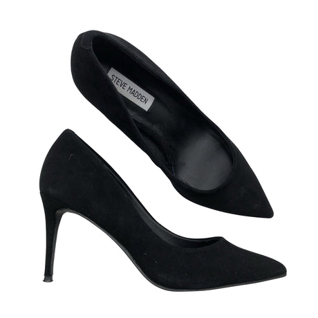 Naisten Steve Madden - Korkokengät, koko 39 - Musta ()