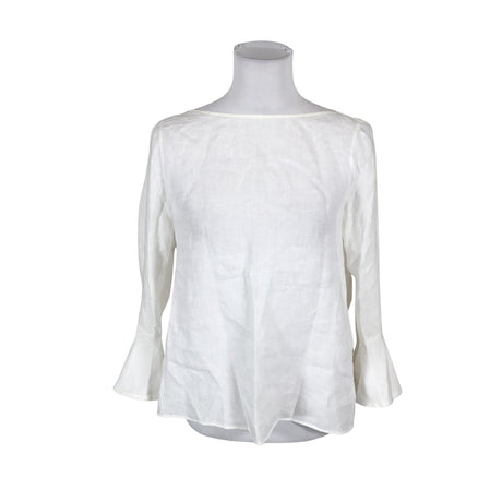 Naisten Massimo Dutti - Pusero, koko 40 - Valkoinen ()