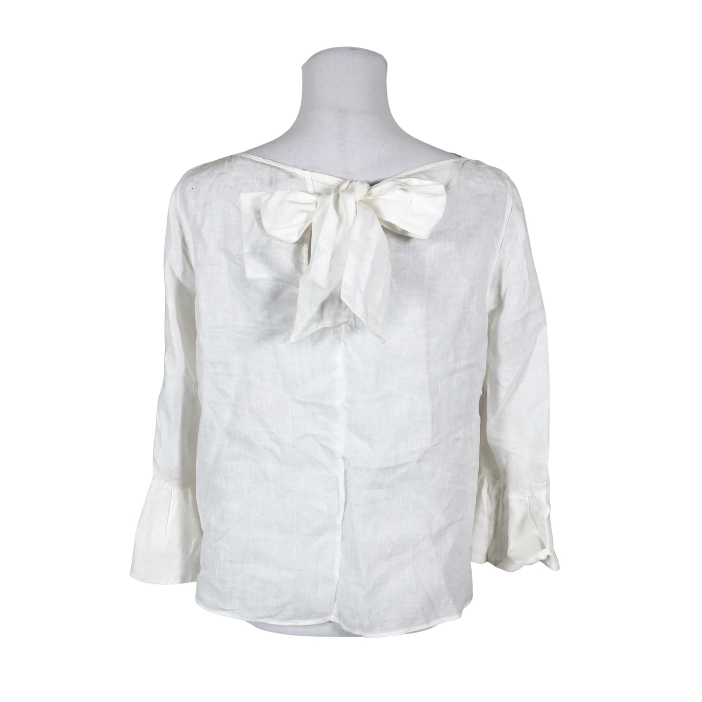 Naisten Massimo Dutti - Pusero, koko 40 - Valkoinen (2)