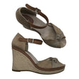 Naisten Tommy Hilfiger - Kiilakorkosandaalit, koko 39 - Beige ()