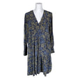 Naisten R-collection - Sifonkimekko, koko 40 - Sininen ()