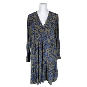 Naisten R-collection - Sifonkimekko, koko 40 - Sininen (1)