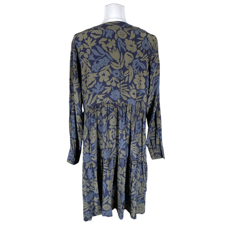Naisten R-collection - Sifonkimekko, koko 40 - Sininen (2)