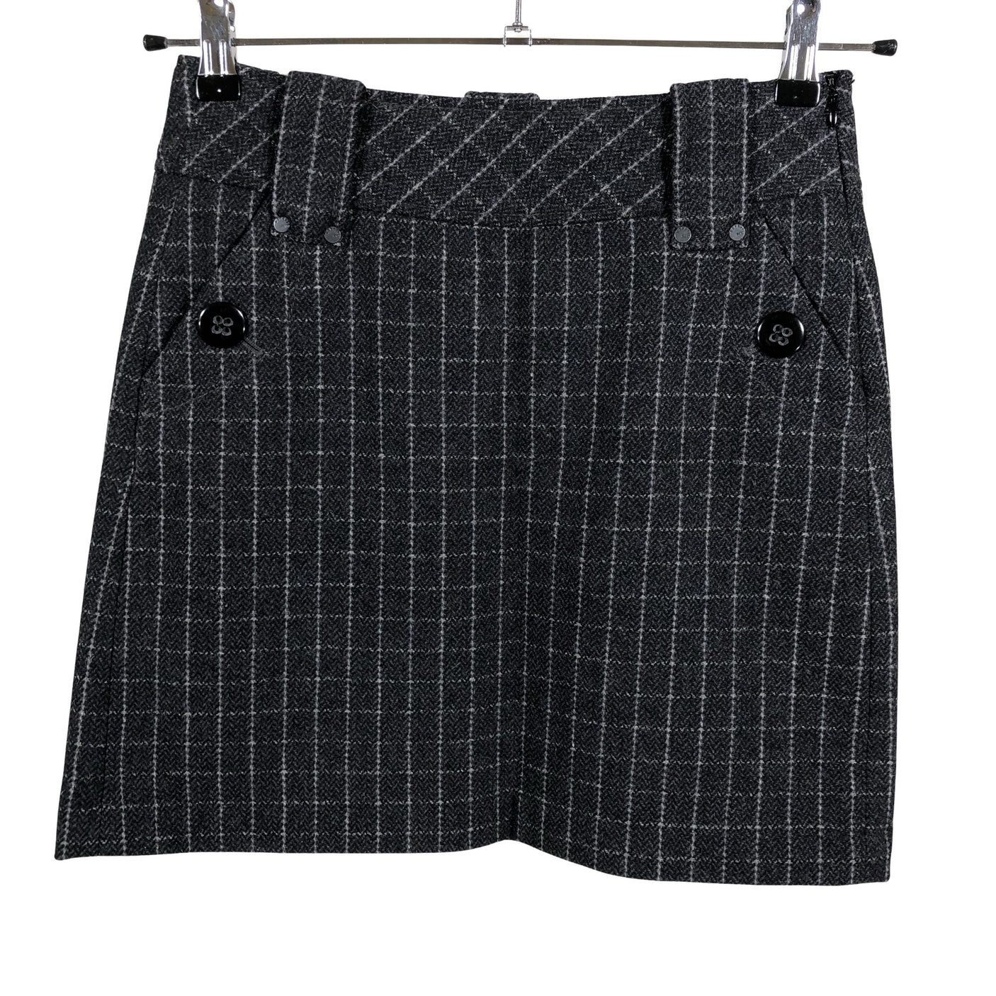 Naisten Esprit - Kangashame, koko 32 - Harmaa (1)