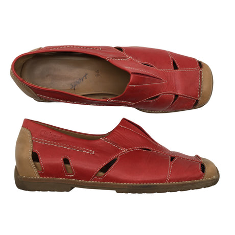 Naisten Gabor - Loaferit, koko 38 - Punainen ()