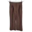 Naisten Abercrombie&Fitch - Suorat housut, koko W26 - Ruskea ()